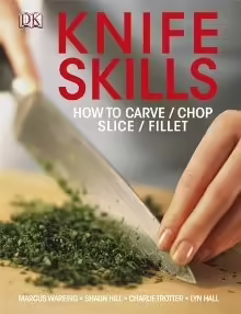 Корицата на Knife skills