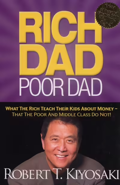 Корицата на Rich Dad Poor Dad