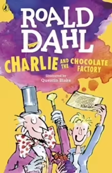 Корицата на Charlie and The Chocolate Factory