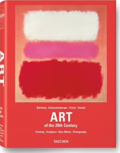 Корицата на Art of The 20th Century