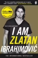 Корицата на I Am Zlatan Ibrahimovic