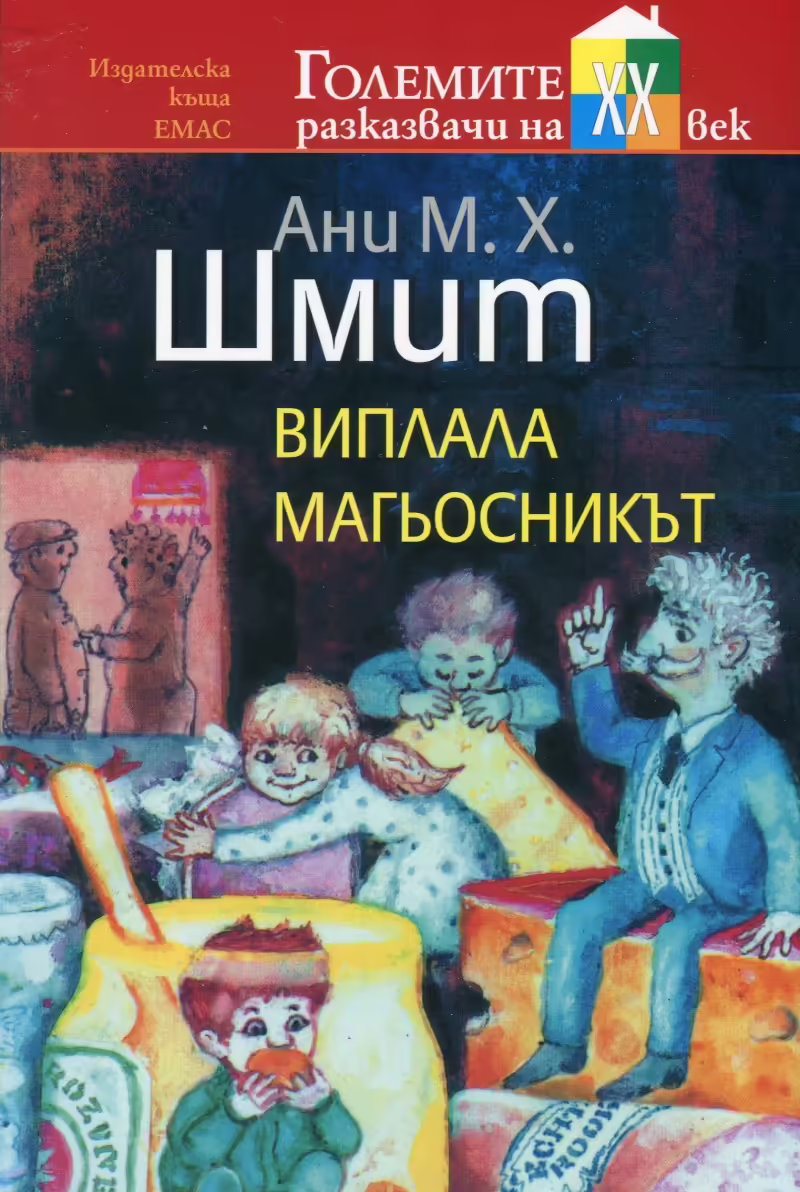 Корицата на Виплала магьосникът