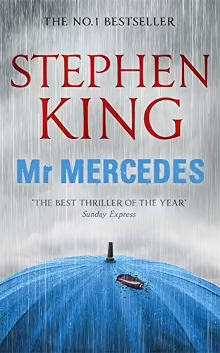 Корицата на Mr Mercedes