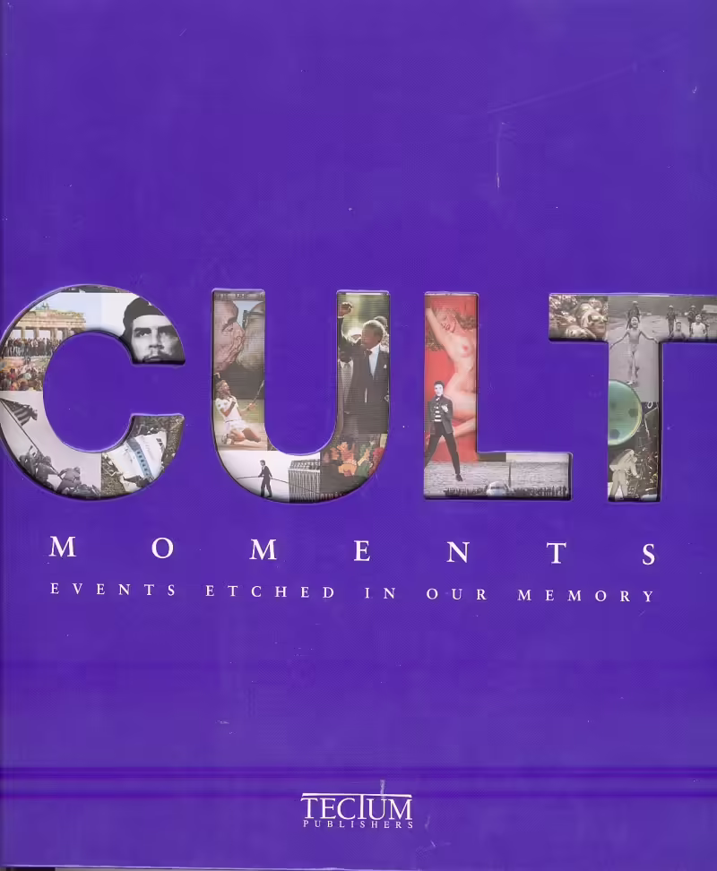 Корицата на Cult Moments