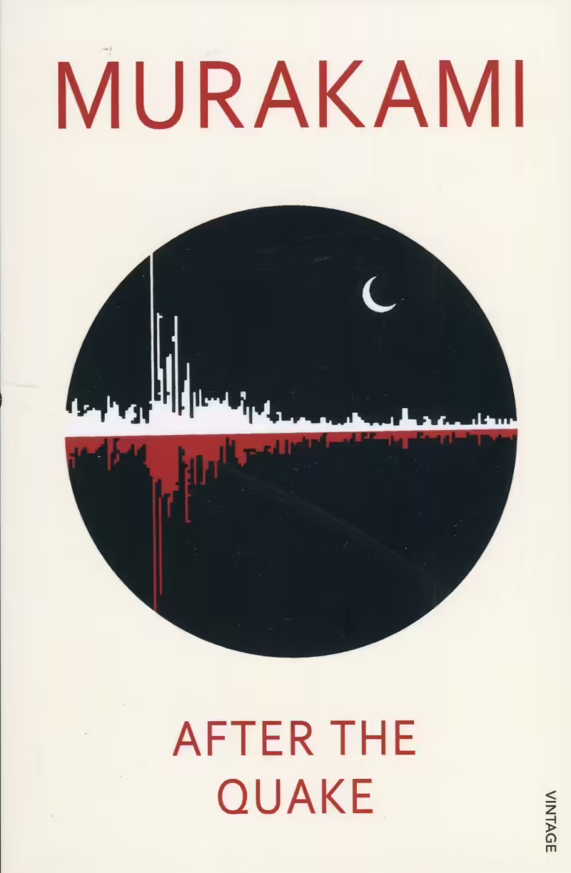 Корицата на After the Quake
