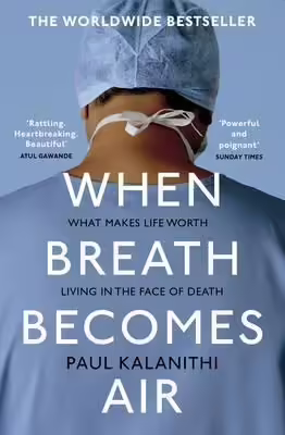 Корицата на When Breath Becomes Air