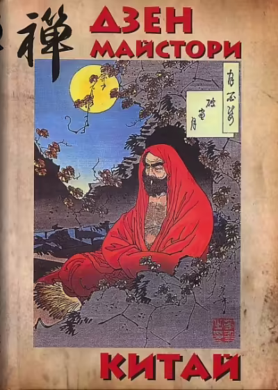 Корицата на Дзен-майстори Китай