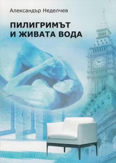 Корицата на Пилигримът и живата вода