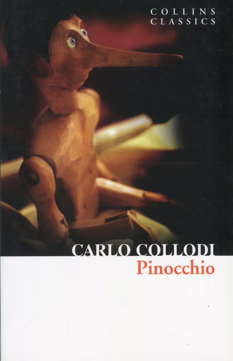 Корицата на Pinocchio