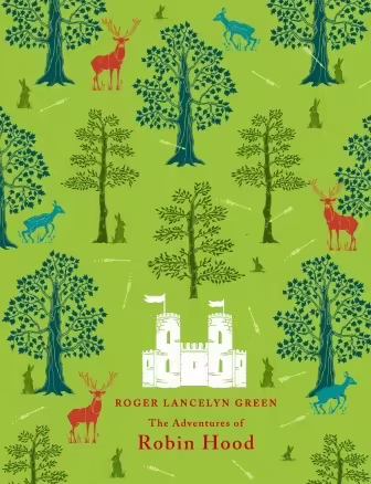 Корицата на The Adventures of Robin Hood