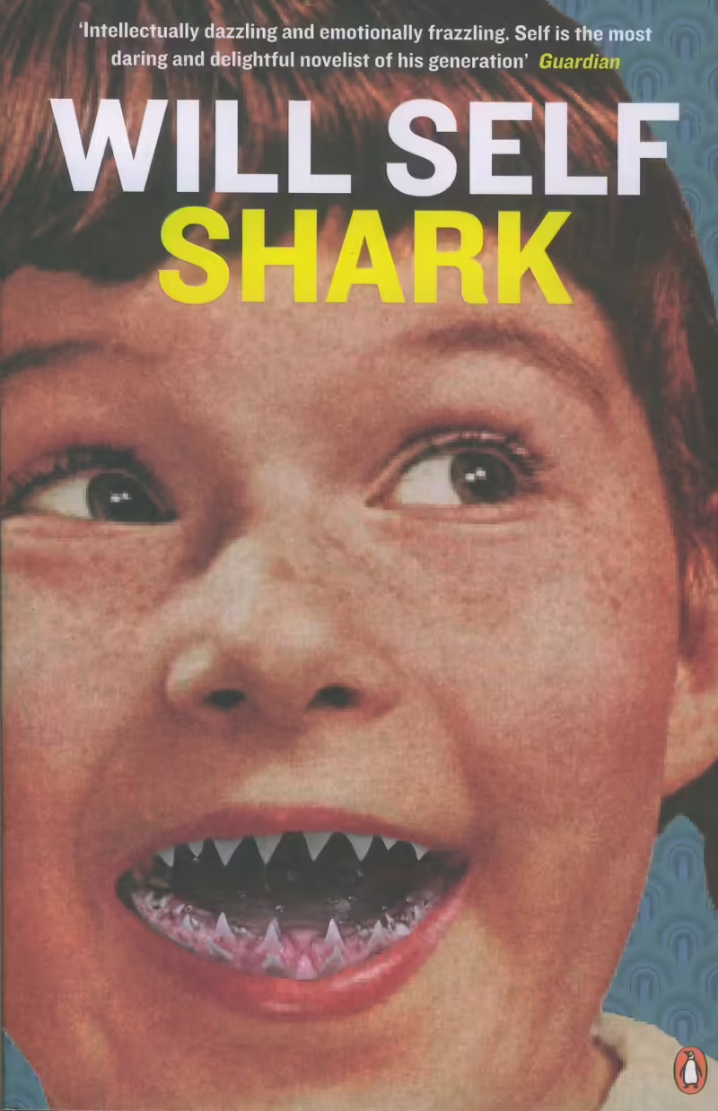 Корицата на Shark