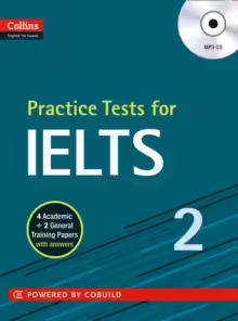 Корицата на Practice Tests for IELTS 2