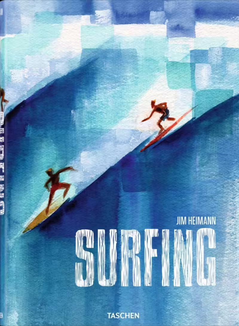Корицата на Surfing