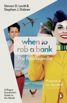 Корицата на When To Rob a Bank