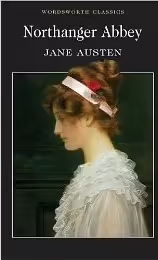 Корицата на Northanger Abbey