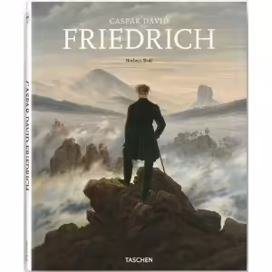 Корицата на Caspar David Friedrich