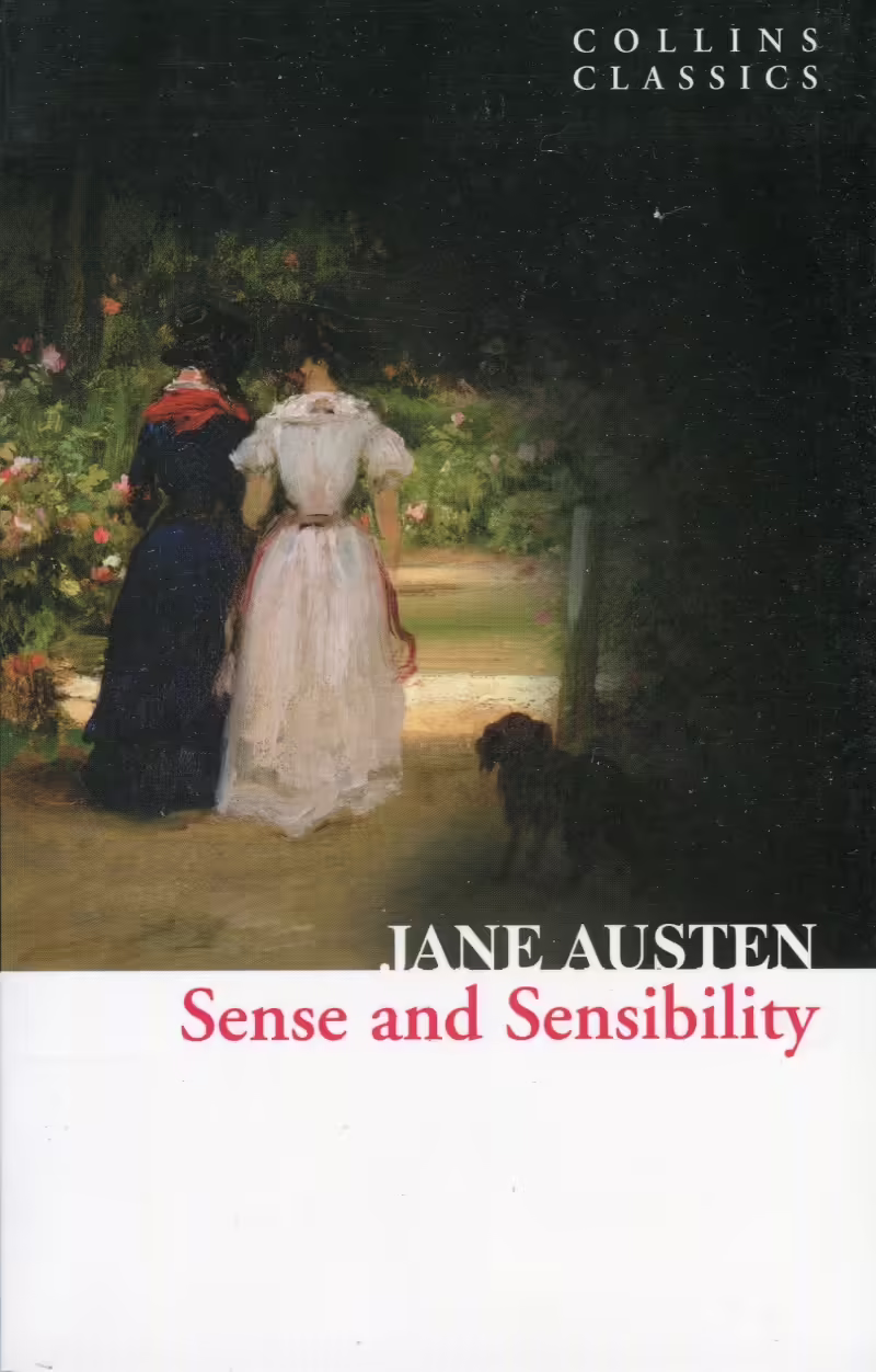 Корицата на Sense and Sensibility