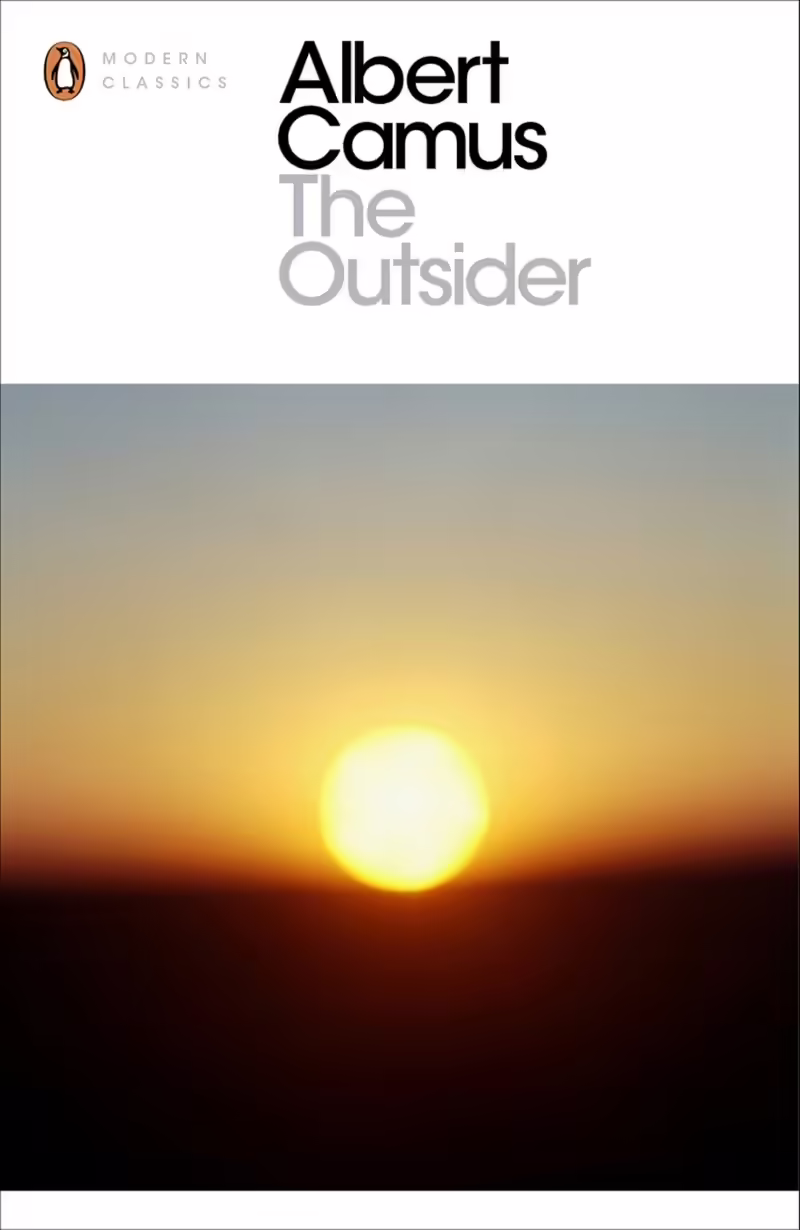 Корицата на The Outsider