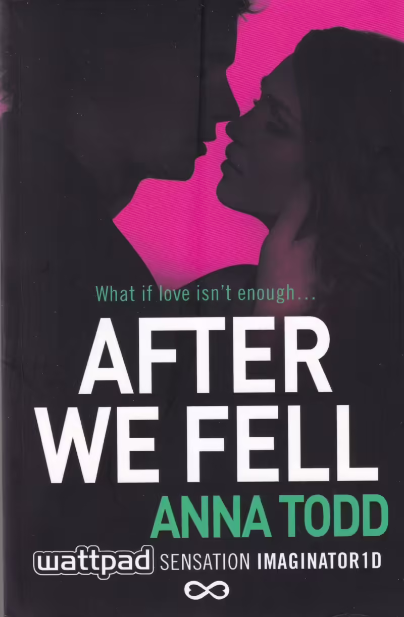 Корицата на After We Fell