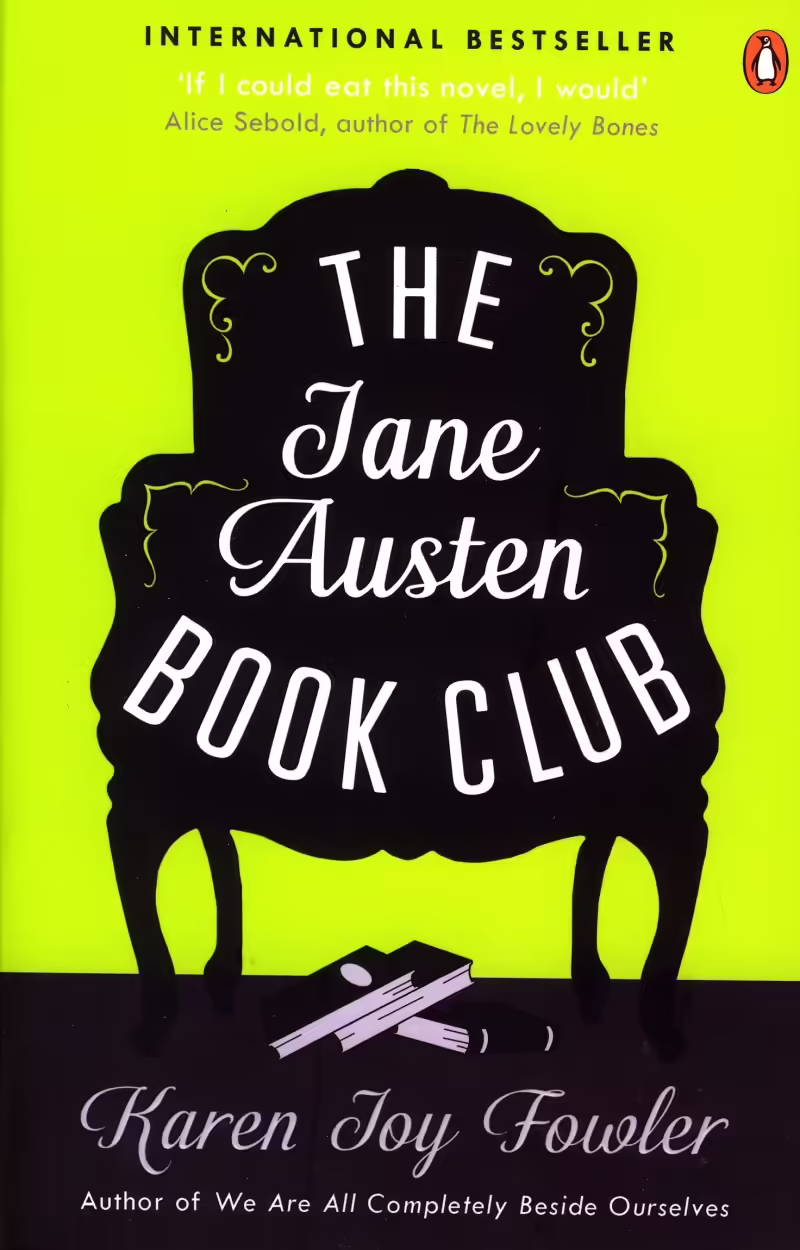 Корицата на The Jane Austen Book Club
