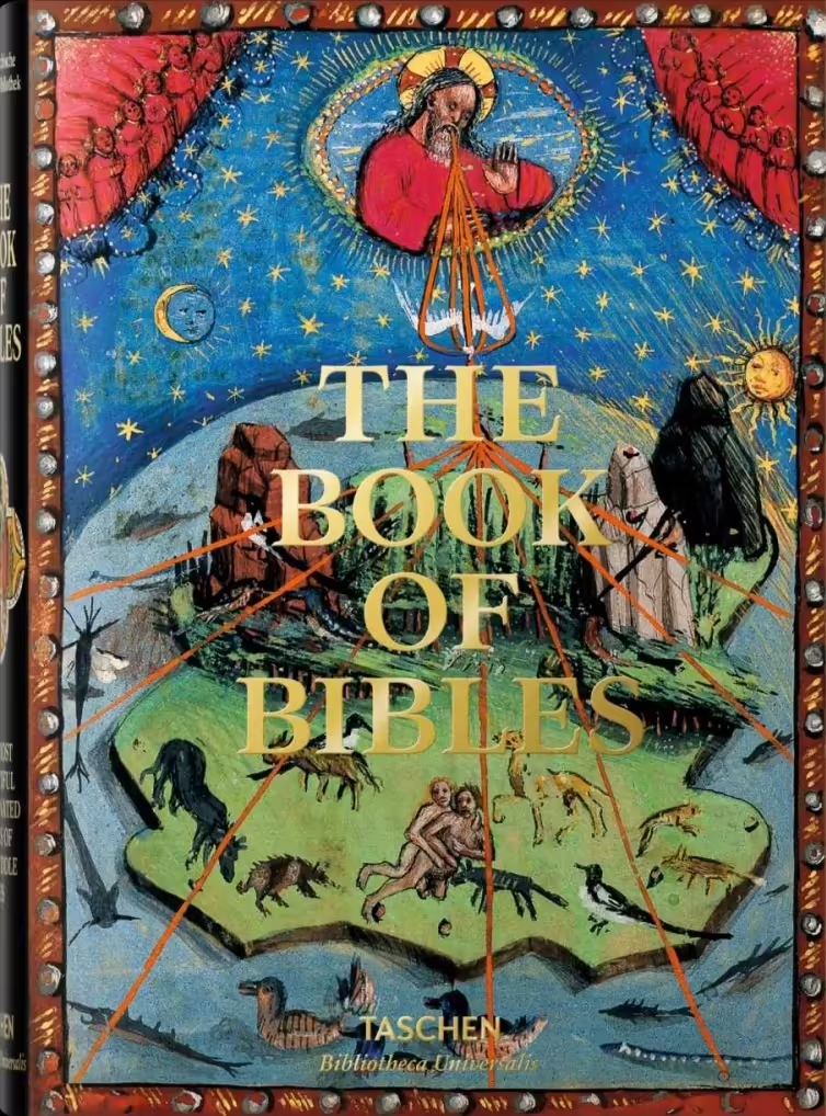 Корицата на The Book of Bibles
