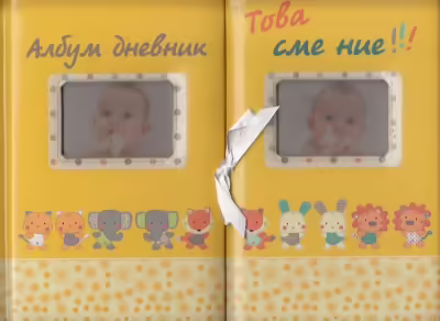 Корицата на 