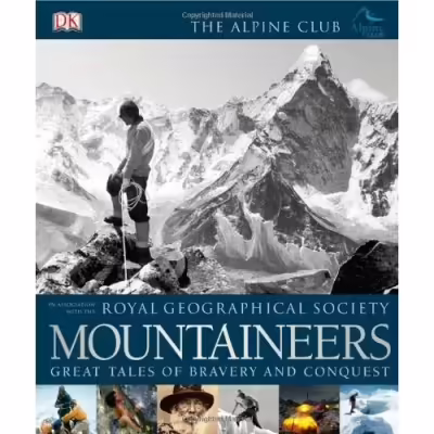 Корицата на Mountaineers