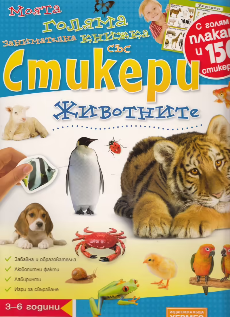 Корицата на 