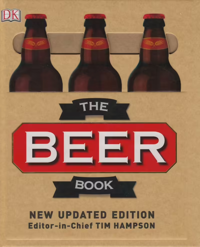 Корицата на The Beer Book