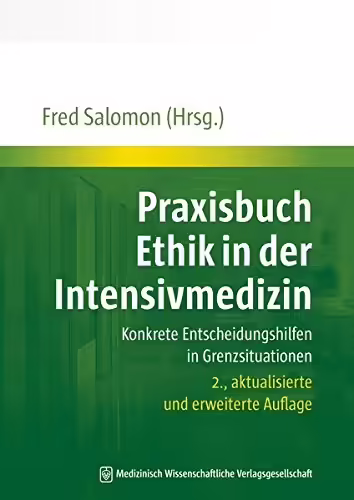 Корицата на Praxisbuch Ethik in der Intensivmedizin