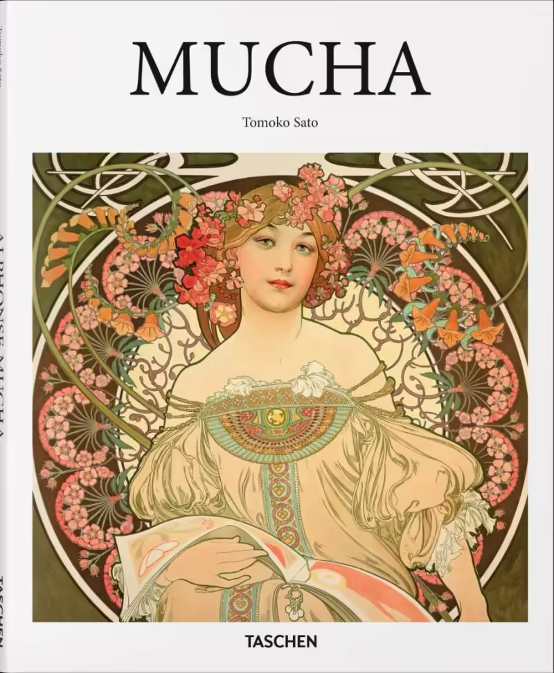 Корицата на Mucha