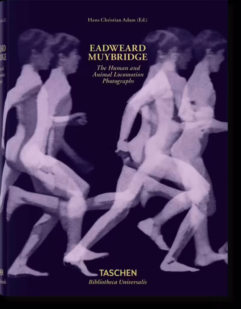 Корицата на Eadweard Muybridge