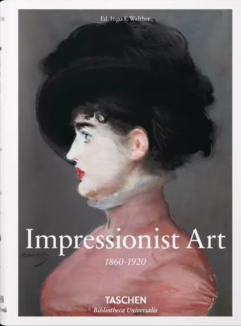 Корицата на Impressionist Art