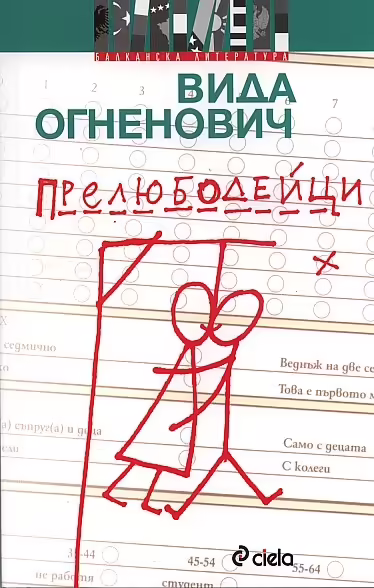 Корицата на Прелюбодейци