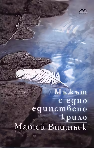 Корицата на Мъжът с едно единствено крило