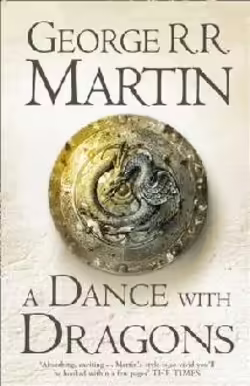 Корицата на A Dance With Dragons