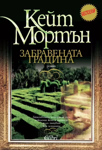 Корицата на Забравената градина