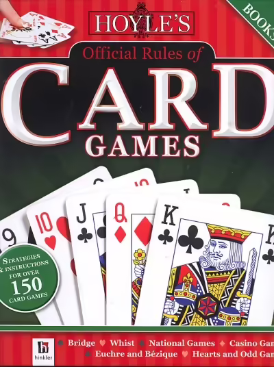 Корицата на Official Rules of Card Games
