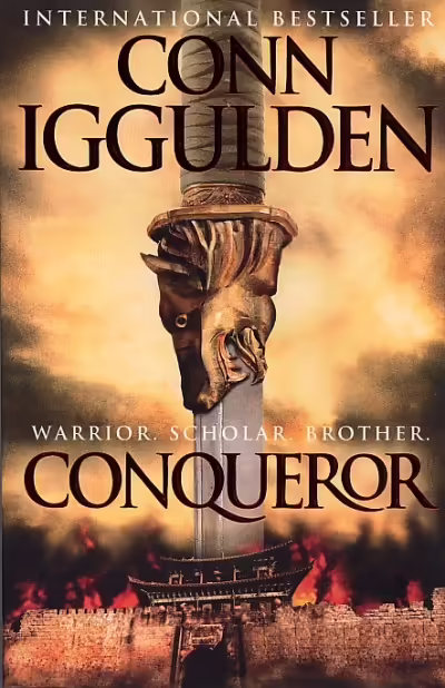 Корицата на Conqueror