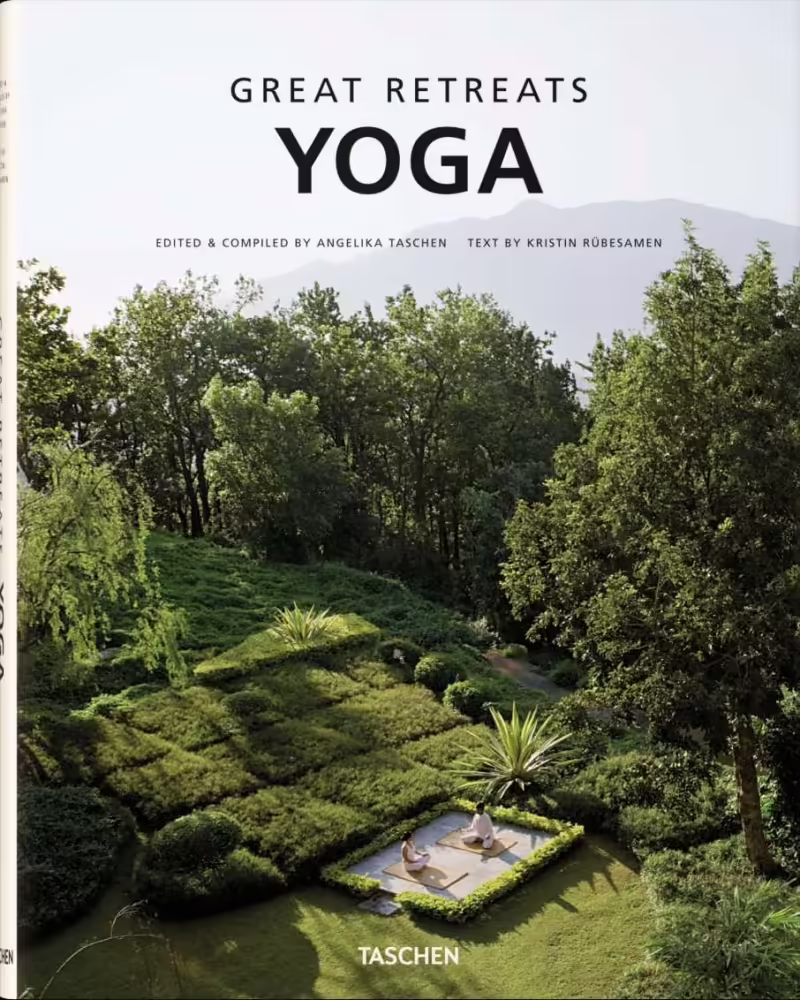 Корицата на Great Retreats Yoga