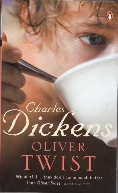 Корицата на Oliver Twist
