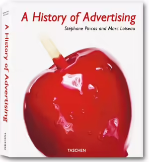 Корицата на A History of Advertising