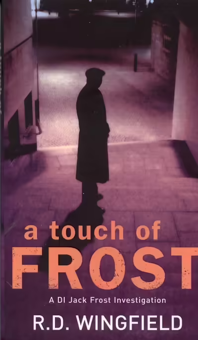 Корицата на A Touch to Frost