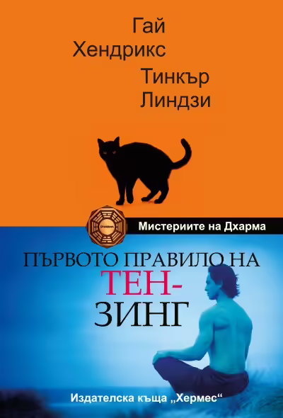 Корицата на Първото правило на Тен-зинг