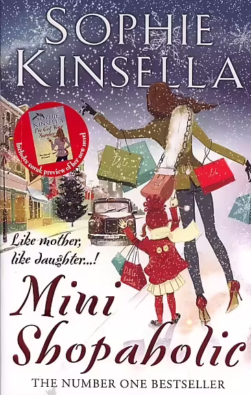 Корицата на Mini Shopaholic