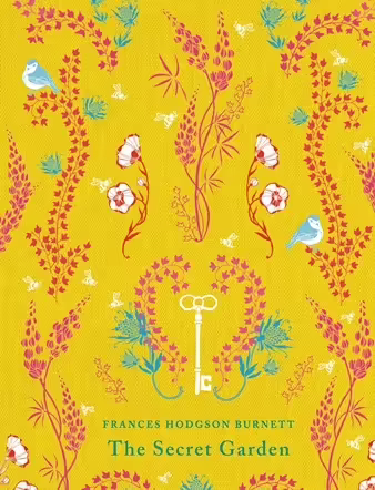 Корицата на The Secret Garden
