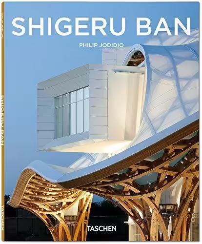 Корицата на Shigeru Ban