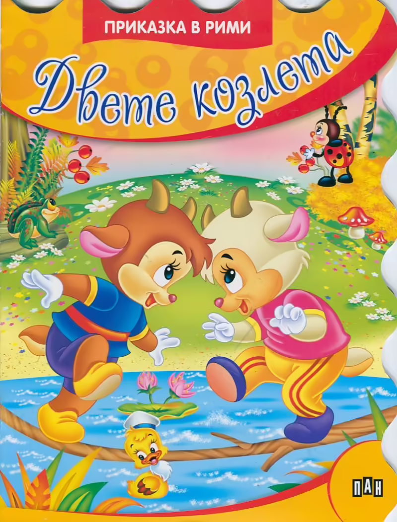 Корицата на 