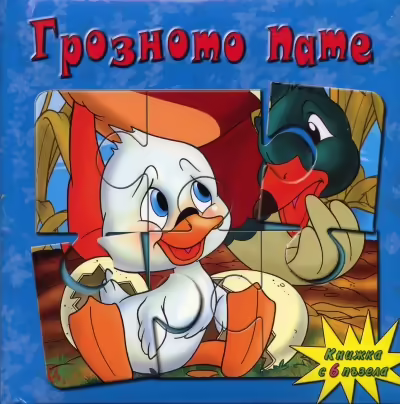 Корицата на 