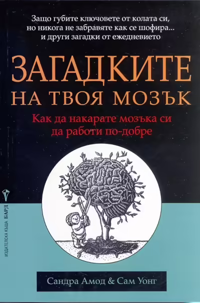 Корицата на Загадките на твоя мозък